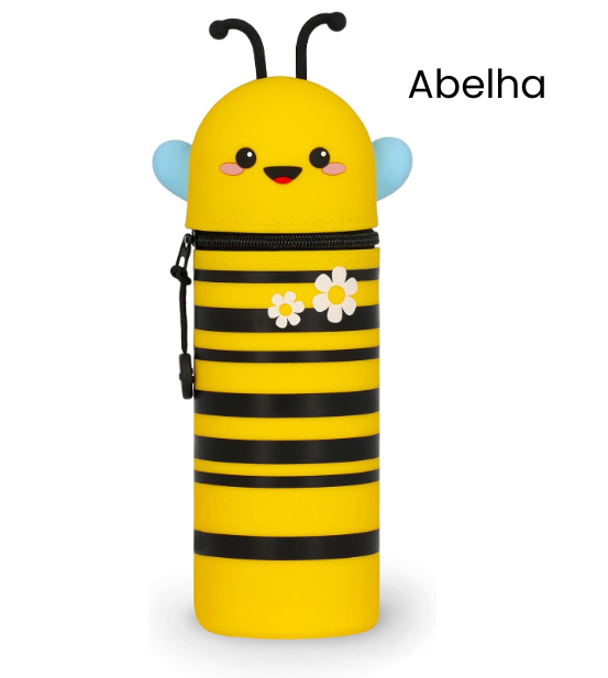 Estojo Abelha Legami Silicone