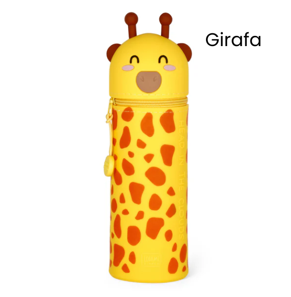Estojo Girafa Legami Silicone