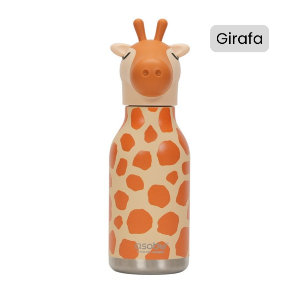 Garrafa térmica Girafa 500 ml Bestie na Loja Novera