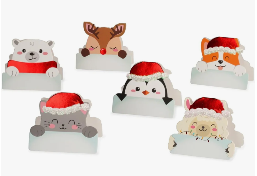 Legami 12 Cartões de Lugar Natal