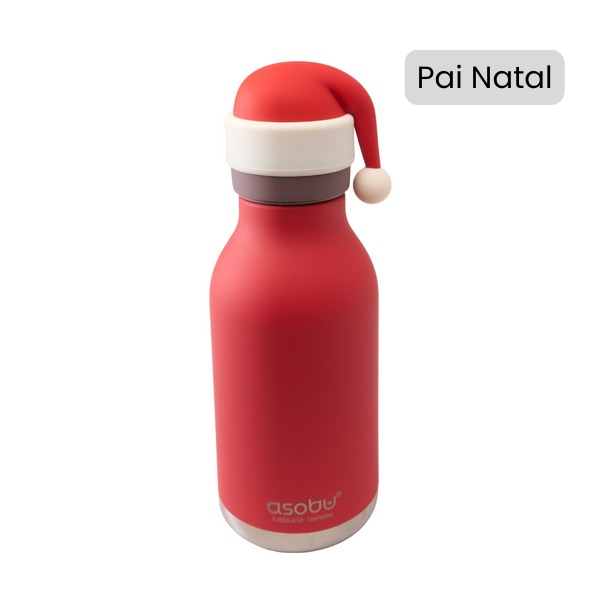Garrafa térmica Pai Natal 500 ml Bestie na Loja Novera