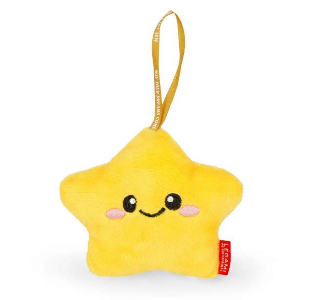 Legami “Ho-Ho-Hornamentos” Estrela em Peluche