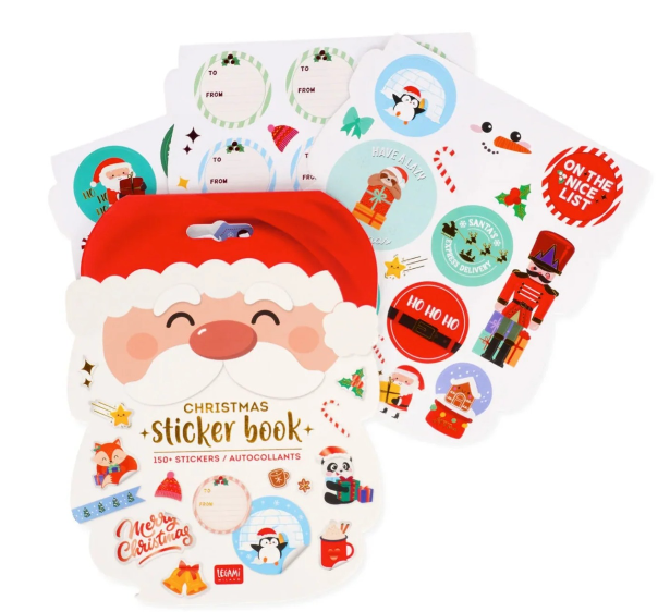 Legami Livro de Autocolantes Natal “Pai Natal”