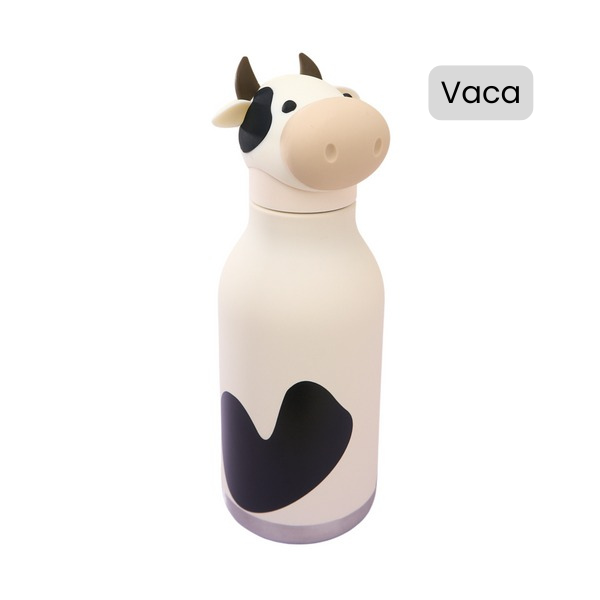 Garrafa térmica Vaca 500 ml Bestie na Loja Novera