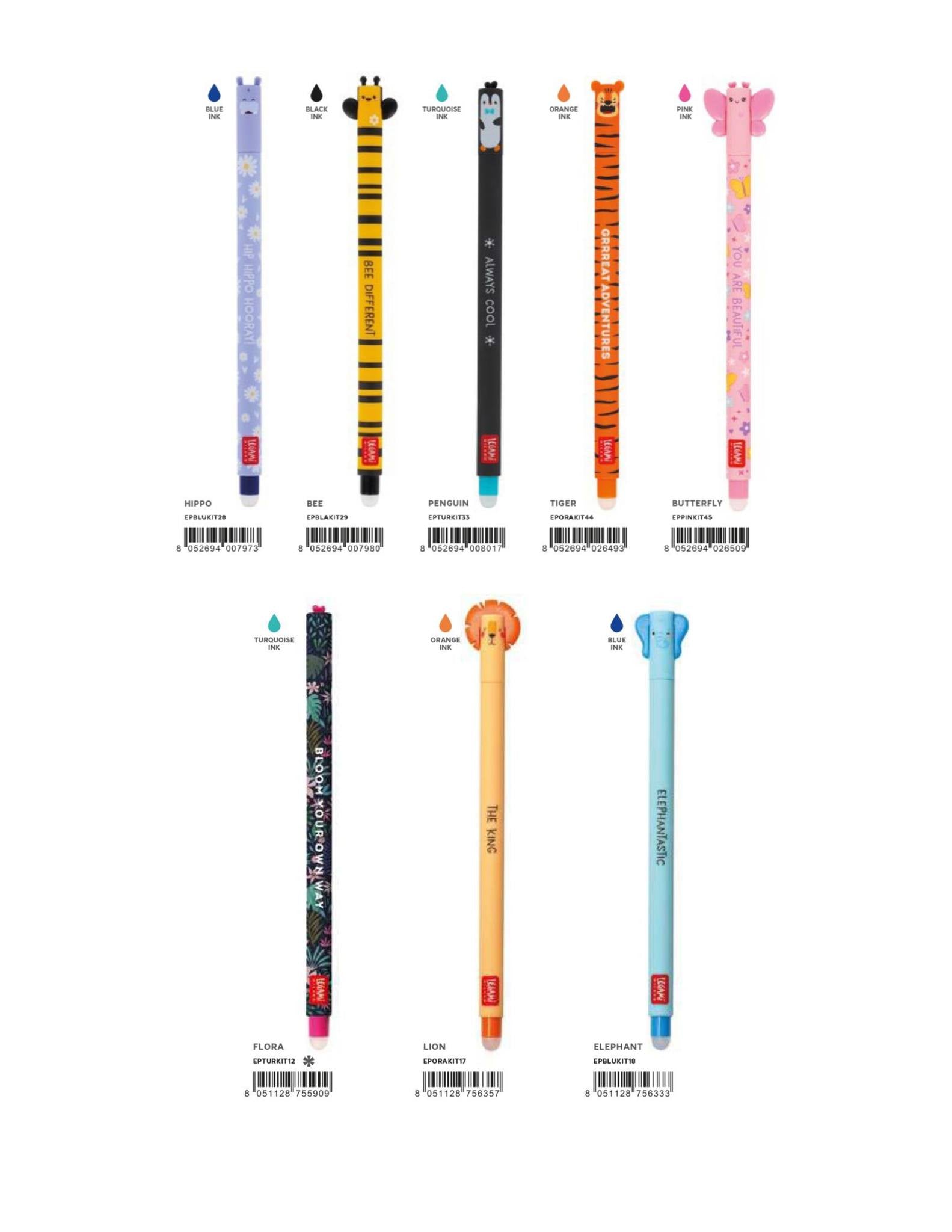 Canetas Apagáveis Legami