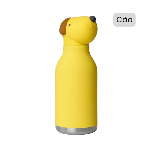 Garrafa térmica cão  500 ml Bestie Loja Novera