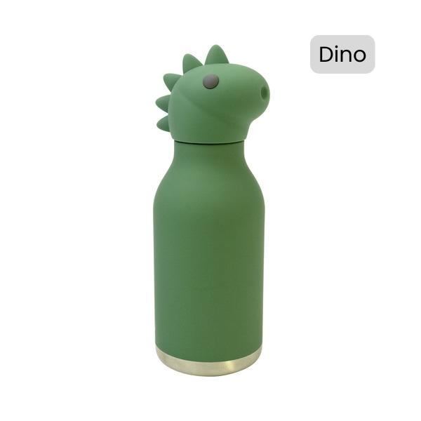 Garrafa térmica Dinossauro 500 ml Bestie presente natal Loja Novera