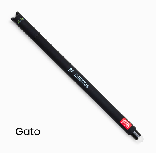 Caneta apagável Gato Legami  na Loja Novera.