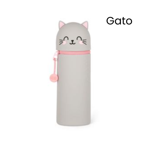 Estojo Gato Legami Silicone