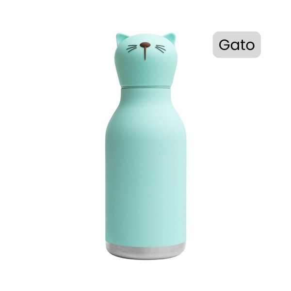 Garrafa térmica Gato 500 ml Bestie na Loja Novera