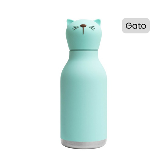 Garrafa térmica Gato 500 ml Bestie na Loja Novera