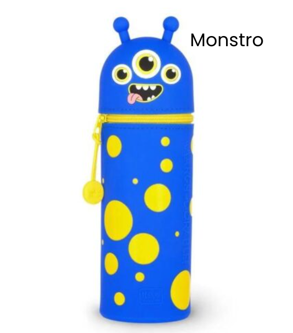 Estojo Monstro Legami Silicone