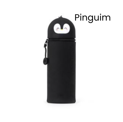Estojo Pinguim Legami Silicone