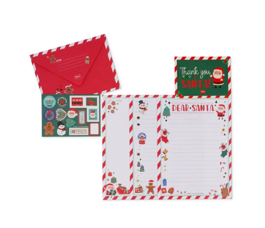 Legami Kit Carta ao Pai Natal – Edição Oficial 2025