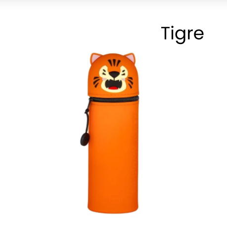Estojo Tigre Legami Silicone