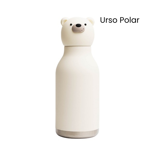 Garrafa térmica Urso Polar 500 ml Bestie na Loja Novera